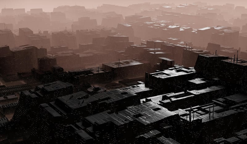 Steampunk City