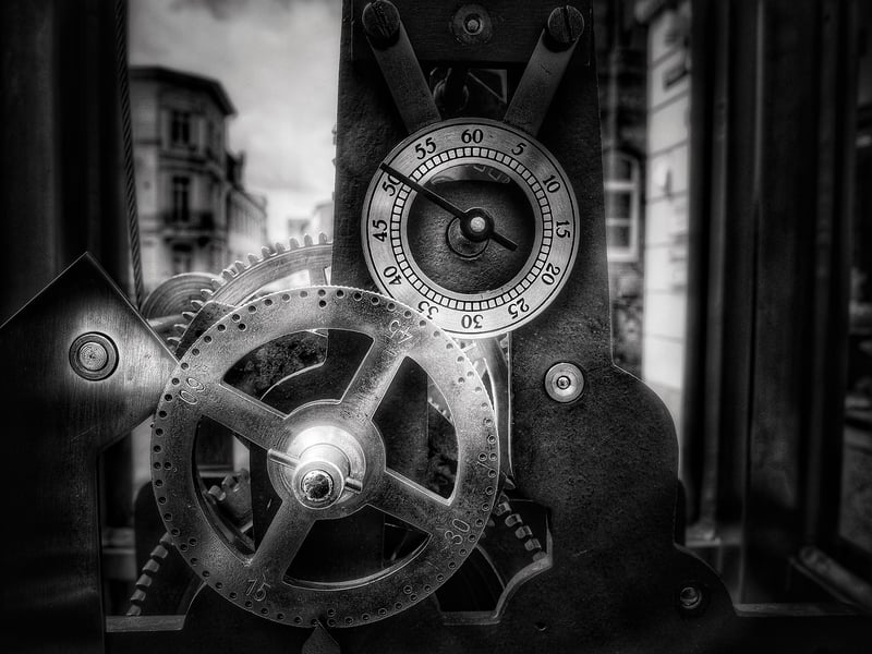 HG Wells' Time Machine
